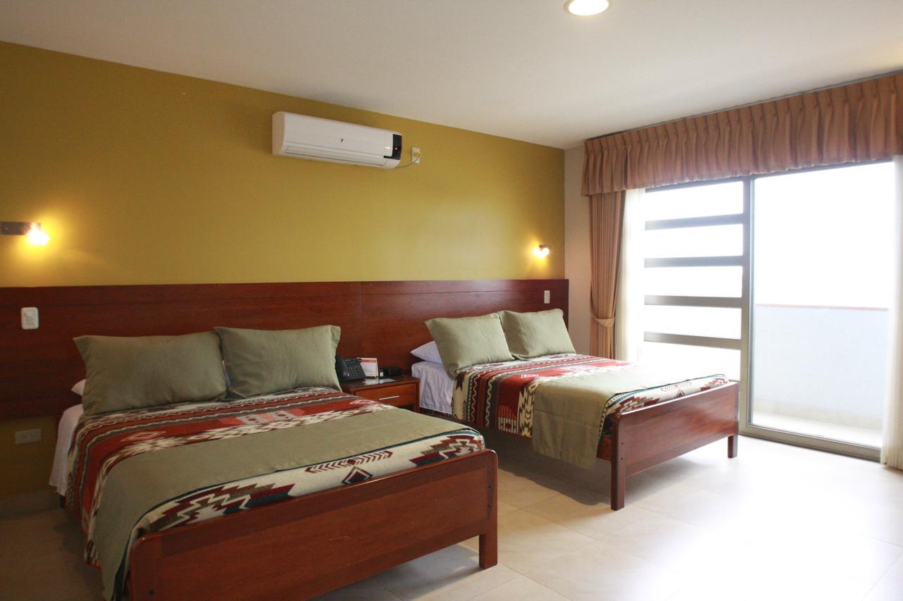 Hotel Puerto Banana El Guabo Eksteriør billede