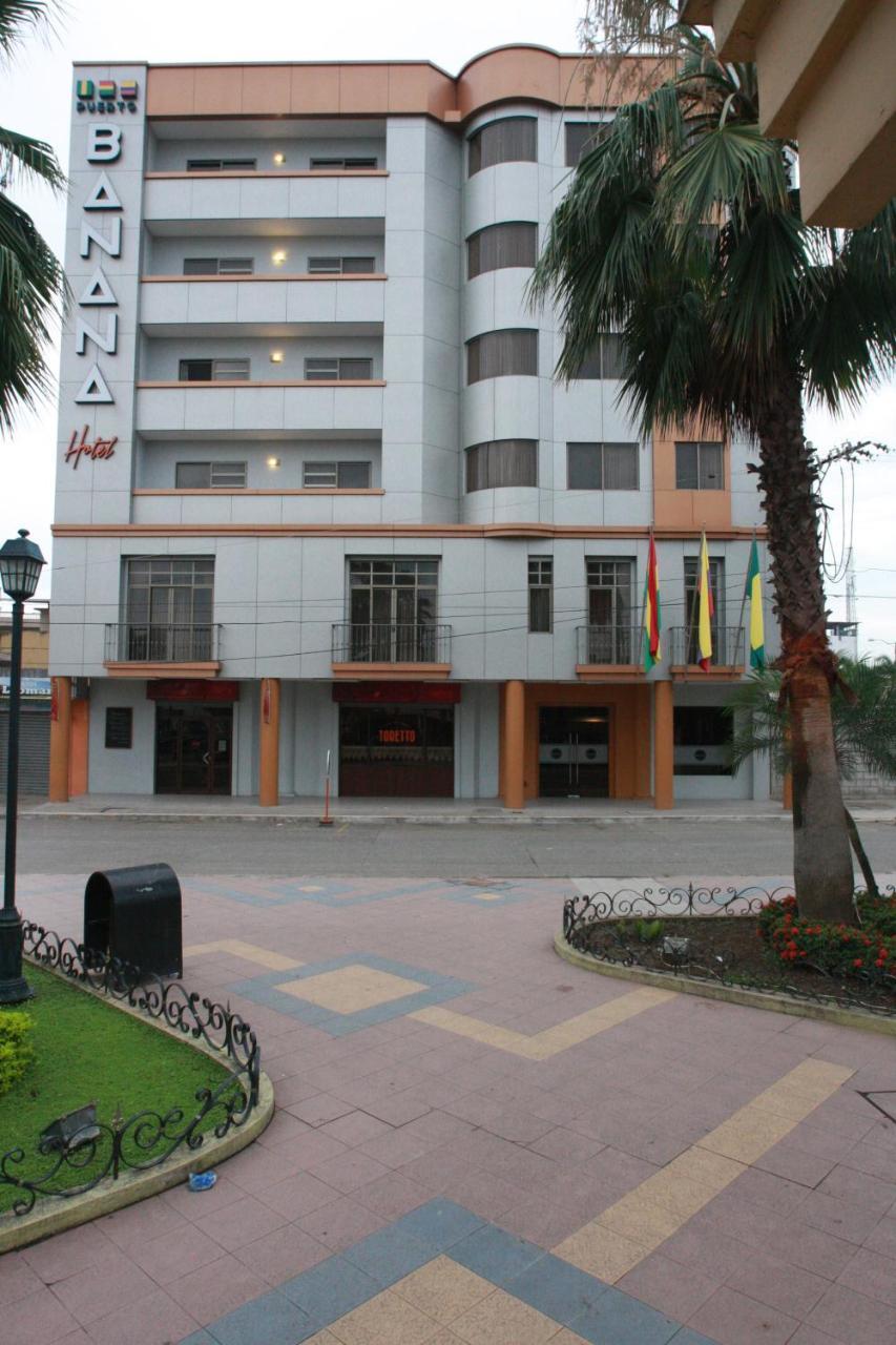 Hotel Puerto Banana El Guabo Eksteriør billede